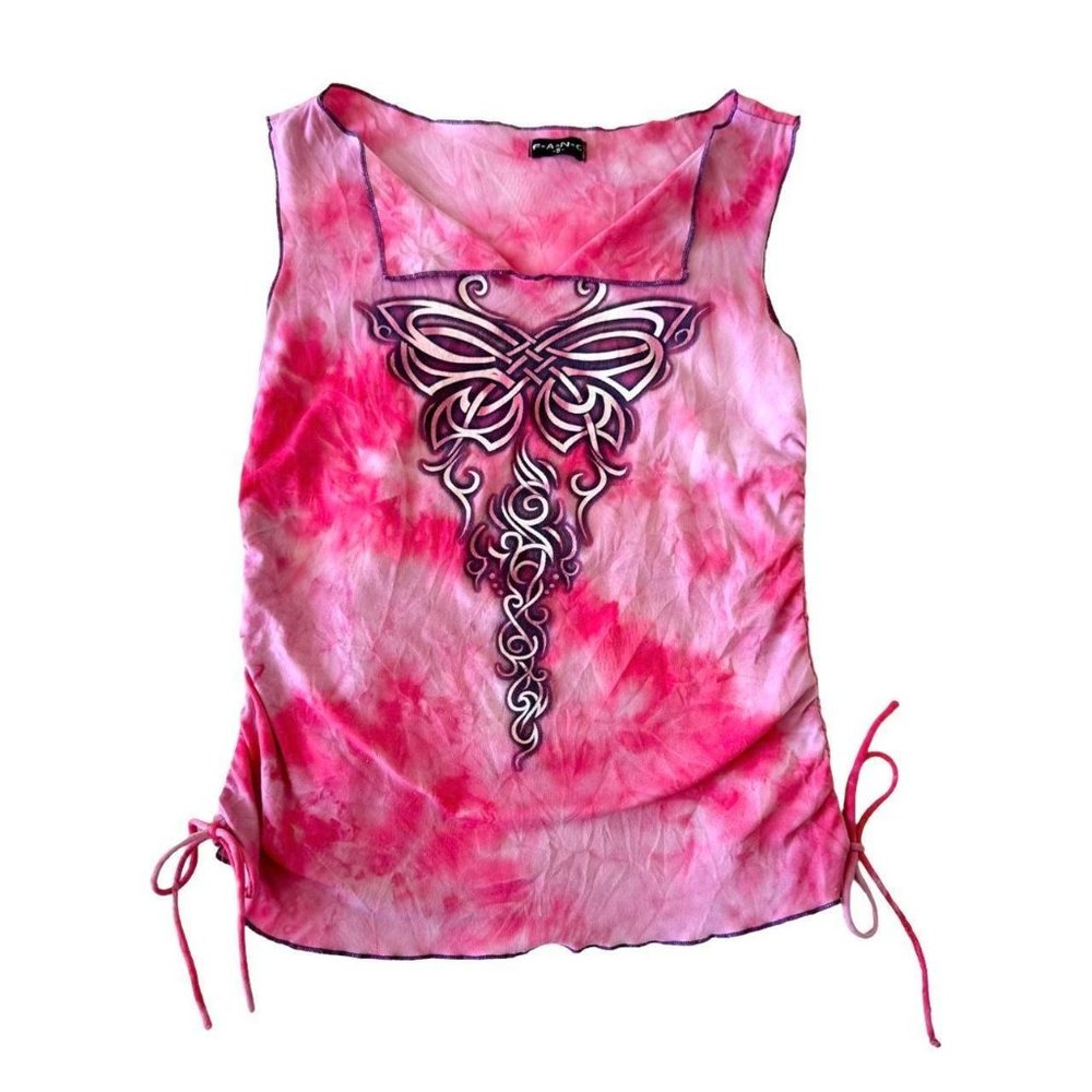 Vintage Y2K top by FANG. Size S